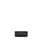 CHANEL CLASSIC WALLET ON CHAIN CAVIAR BLACK GHW