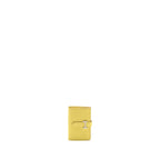 Hermes Bearn Compact Wallet Chèvre Mysore Jaune Milton SHW