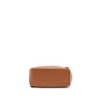 LOEWE SMALL PUZZLE BAG CALFSKIN TAN SHW