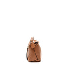 LOEWE SMALL PUZZLE BAG CALFSKIN TAN SHW