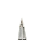 FENDI MEDIUM PEEKABOO ISEEU DENIM WHITE SHW