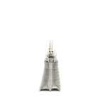 FENDI MEDIUM PEEKABOO ISEEU DENIM WHITE SHW