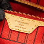 LOUIS VUITTON NEVERFULL MM MONOGRAM CANVAS GHW