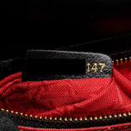 DIOR MY ABC SMALL LADY DIOR LAMBSKIN BLACK GHW