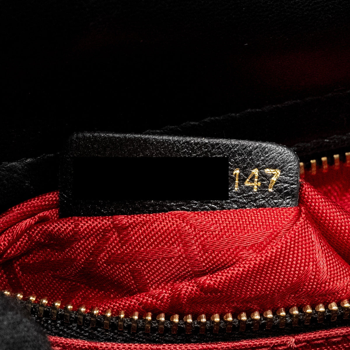 DIOR MY ABC SMALL LADY DIOR LAMBSKIN BLACK GHW