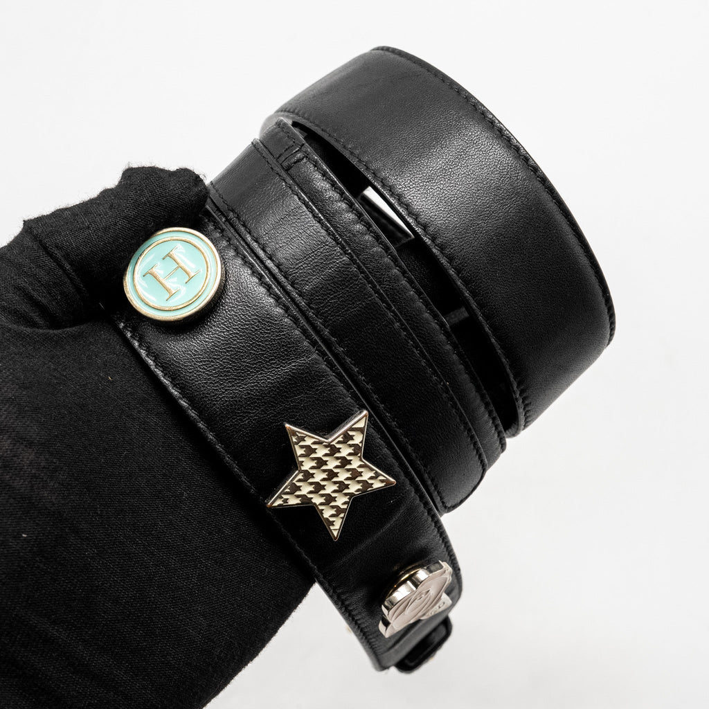 DIOR MY ABC SMALL LADY DIOR LAMBSKIN BLACK GHW