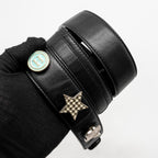 DIOR MY ABC SMALL LADY DIOR LAMBSKIN BLACK GHW