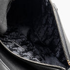 DIOR HOMME CHARMS SADDLE BAG CALFSKIN BLACK SHW