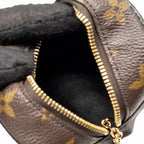 LOUIS VUITTON GAME ON CUBE COIN PURSE MONOGRAM CANVAS GHW