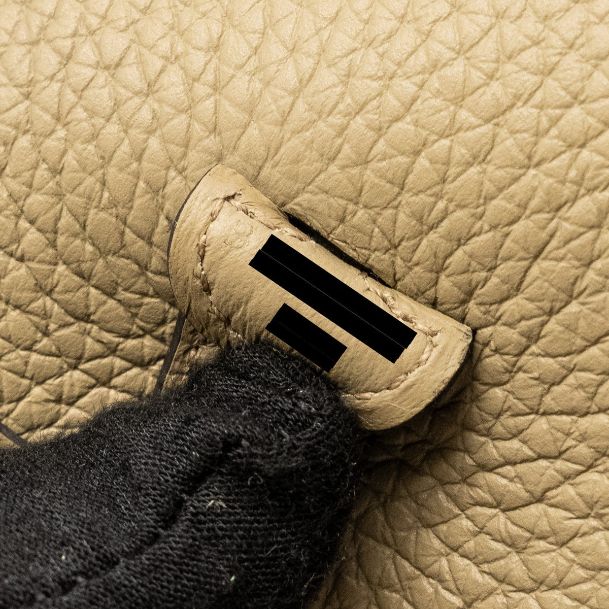 HERMES MINI EVELYNE CLEMENCE BEIGE MARFA / MULTICOLOUR STRAP SHW