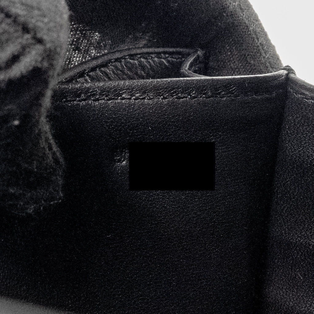 HERMES MINI CONSTANCE SHINY ALLIGATOR MISSISSIPPIENS BLACK GHW