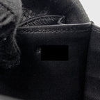 HERMES MINI CONSTANCE SHINY ALLIGATOR MISSISSIPPIENS BLACK GHW