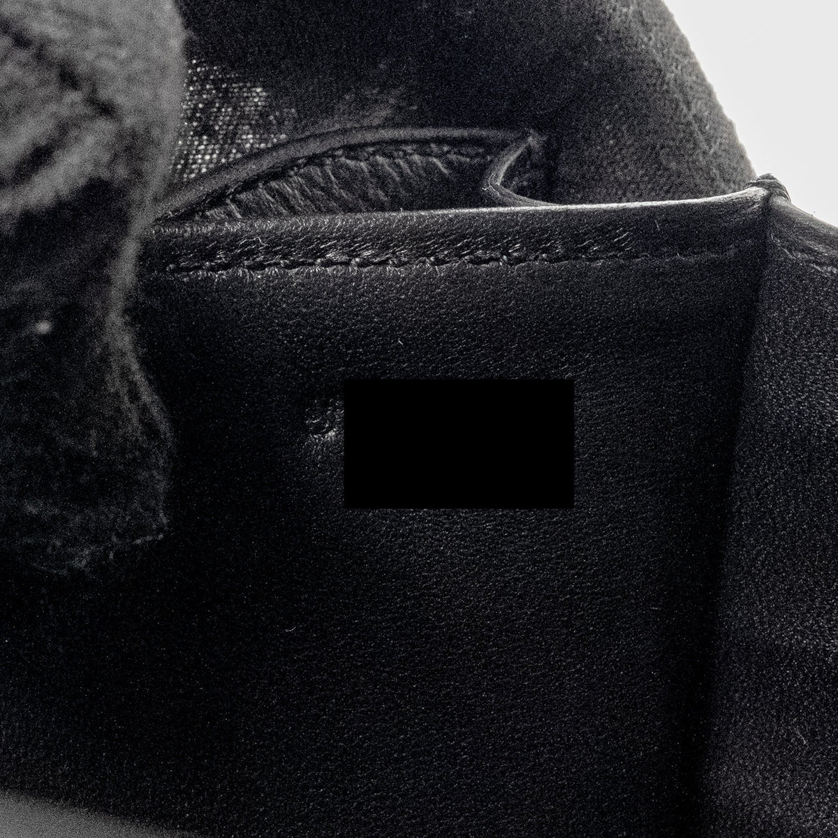 HERMES MINI CONSTANCE SHINY ALLIGATOR MISSISSIPPIENS BLACK GHW