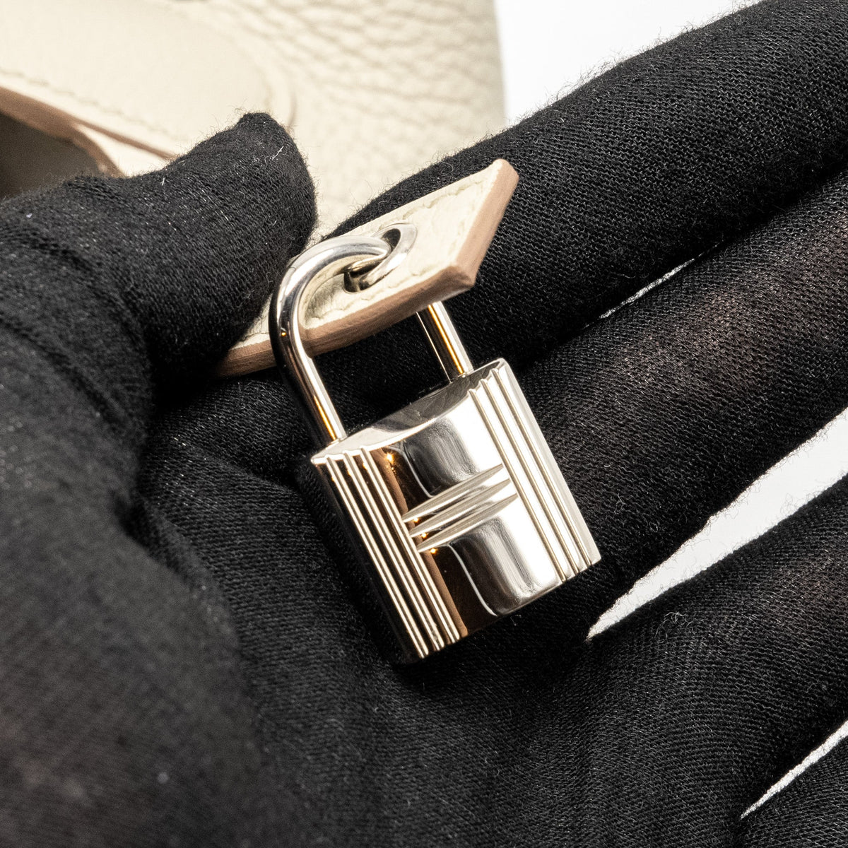 Hermes Picotin 22 Lock Bag Clemence Beton SHW