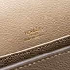 Hermes mini roulis evercolor gris asphalts GHW