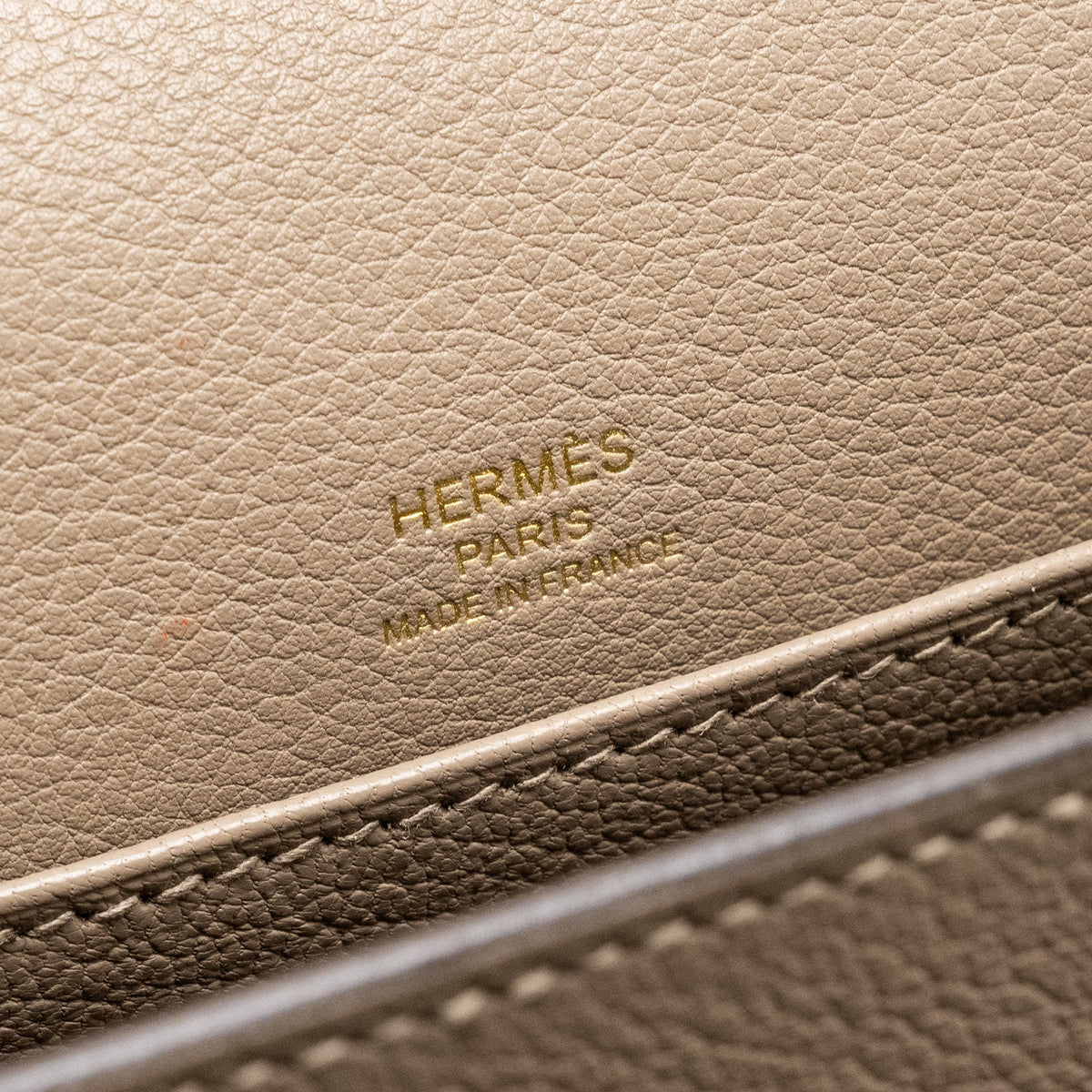 Hermes mini roulis evercolor gris asphalts GHW