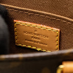 LOUIS VUITTON PETIT SAC PLAT MONOGRAM CANVAS GHW