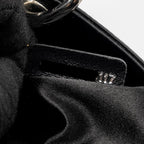 DIOR MINI LADY DIOR STAIN CRYSTAL BLACK SHW