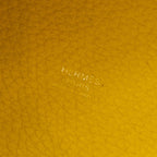 HERMES PICOTIN 18 LOCK BAG CLEMENCE LIME SHW