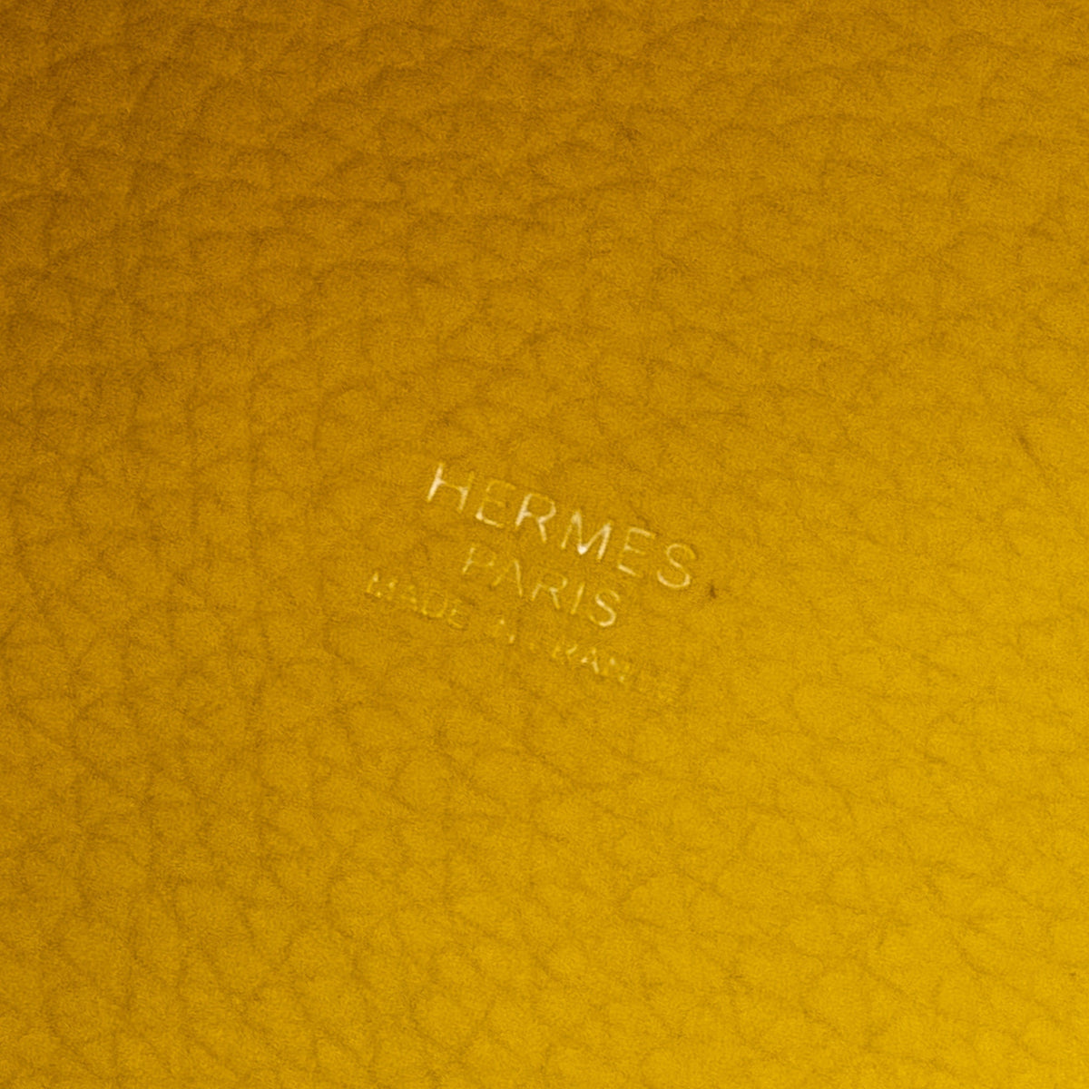 HERMES PICOTIN 18 LOCK BAG CLEMENCE LIME SHW