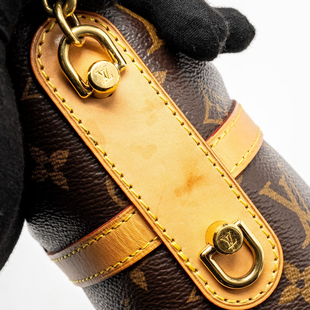 LOUIS VUITTON DUFFLE BAG MONOGRAM CANVAS GHW