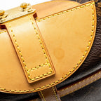 LOUIS VUITTON DUFFLE BAG MONOGRAM CANVAS GHW