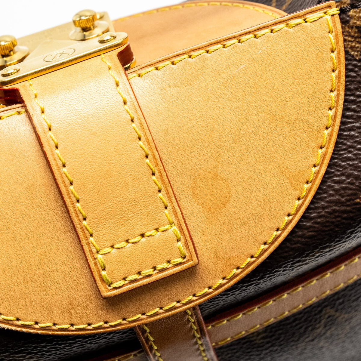 LOUIS VUITTON DUFFLE BAG MONOGRAM CANVAS GHW