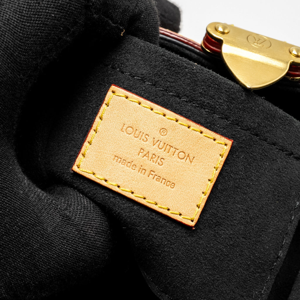 LOUIS VUITTON DUFFLE BAG MONOGRAM CANVAS GHW
