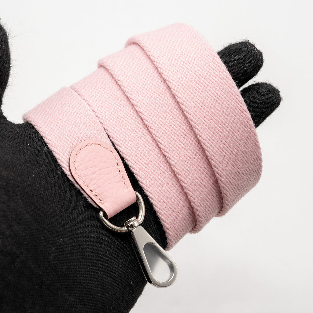 HERMES Mini Evelyne Clemence Rose Sakura SHW