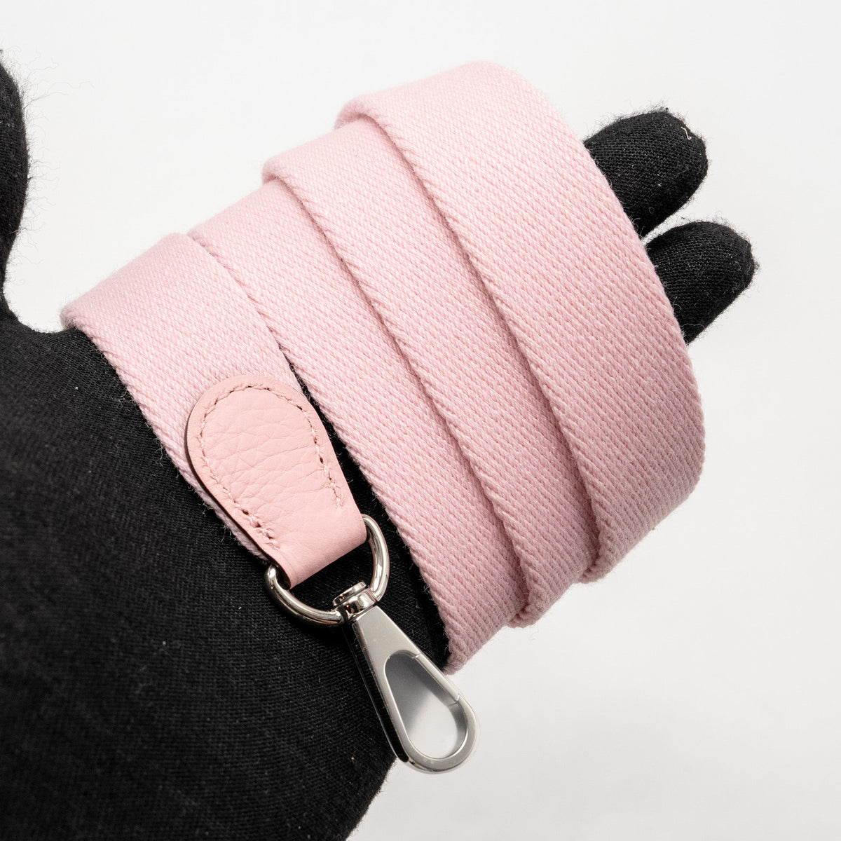 HERMES Mini Evelyne Clemence Rose Sakura SHW