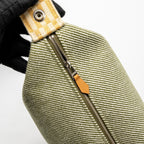 HERMES TROUSSE DE TOILETTE BRIDE A BRAC PM WOOL MULTICOLOUR SHW