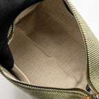 HERMES TROUSSE DE TOILETTE BRIDE A BRAC PM WOOL MULTICOLOUR SHW