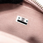 CHANEL 24P CLASSIC MINI BACKPACK CAVIAR LIGHT PINK SHW (MICROCHIP)