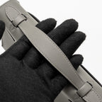 HERMES KELLY POCHETTE SWIFT GRIS MEYER GHW