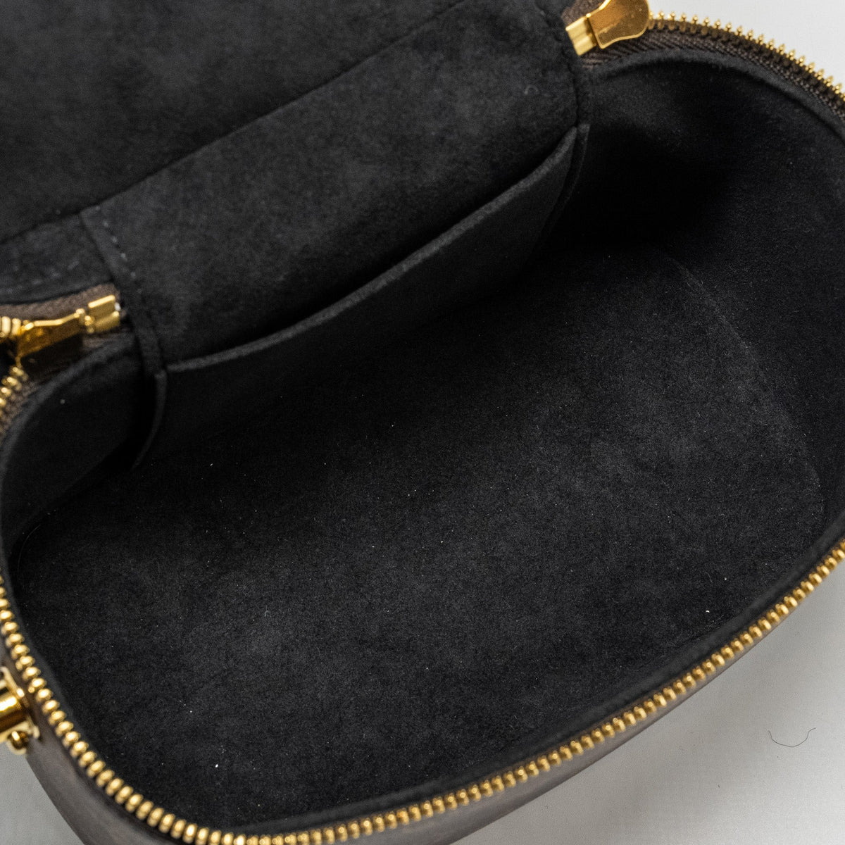 LOUIS VUITTON VANITY CASE PM MONOGRAM REVERSE CANVAS GHW