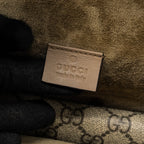 GUCCI DIONYSUS SHOULDER BAG GG SUPREME CANVAS/SUEDE BEIGE SHW