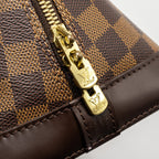 LOUIS VUITTON ALMA PM DAMIER EBENE CANVAS GHW