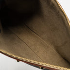 LOUIS VUITTON POCHETTE ACCESSORIES CANVAS BLACK MULTICOLOUR GHW