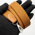 Hermes mini Evelyne Clemence Gold SHW