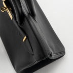 HERMES BIRKIN 30 TOGO BLACK GHW