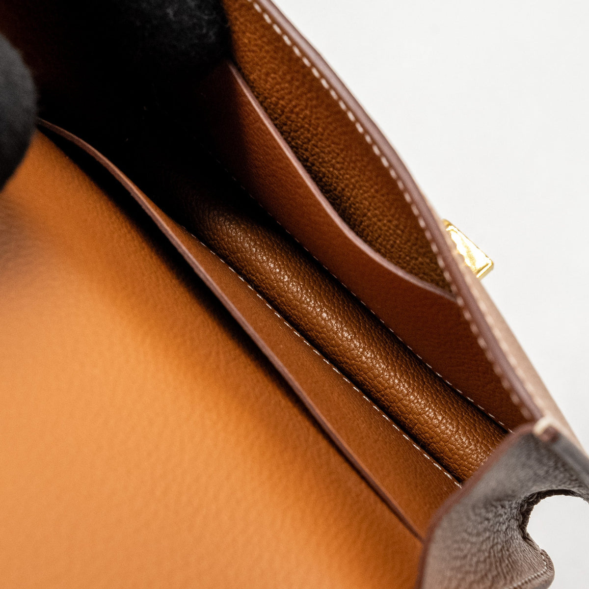 Hermes Constance Slim Evercolor Gold GHW