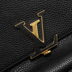 LOUIS VUITTON VOLTA BAG LEATHER BLACK GHW