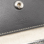 GOYARD SAINT LOUIS PM TOTE BAG GOYARDLINE CANVAS GREY SHW