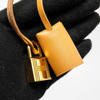 HERMES HERBAG31 ZIP BAG CANVAS / HUNTER ETOUPE / NATURAL SABLE GHW