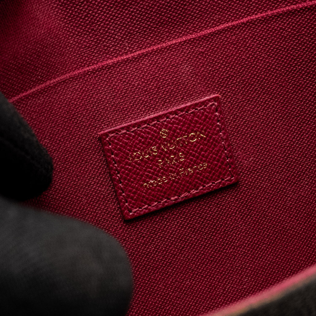 LOUIS VUITTON FELICIE POCHETTE MONOGRAM CANVAS GHW