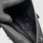 PRADA SMARTPHONE CASE RE-NYLON AND SAFFIANO LEATHER BLACK SHW