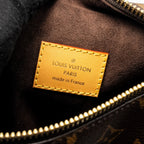 LOUIS VUITTON SIDE TRUNK MM MONOGRAM CANVAS GHW