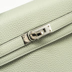 Hermes Kelly 25 Togo Gris Neve SHW