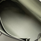 Hermes Kelly 25 Togo Gris Neve SHW