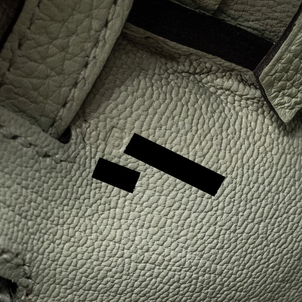 Hermes Kelly 25 Togo Gris Neve SHW